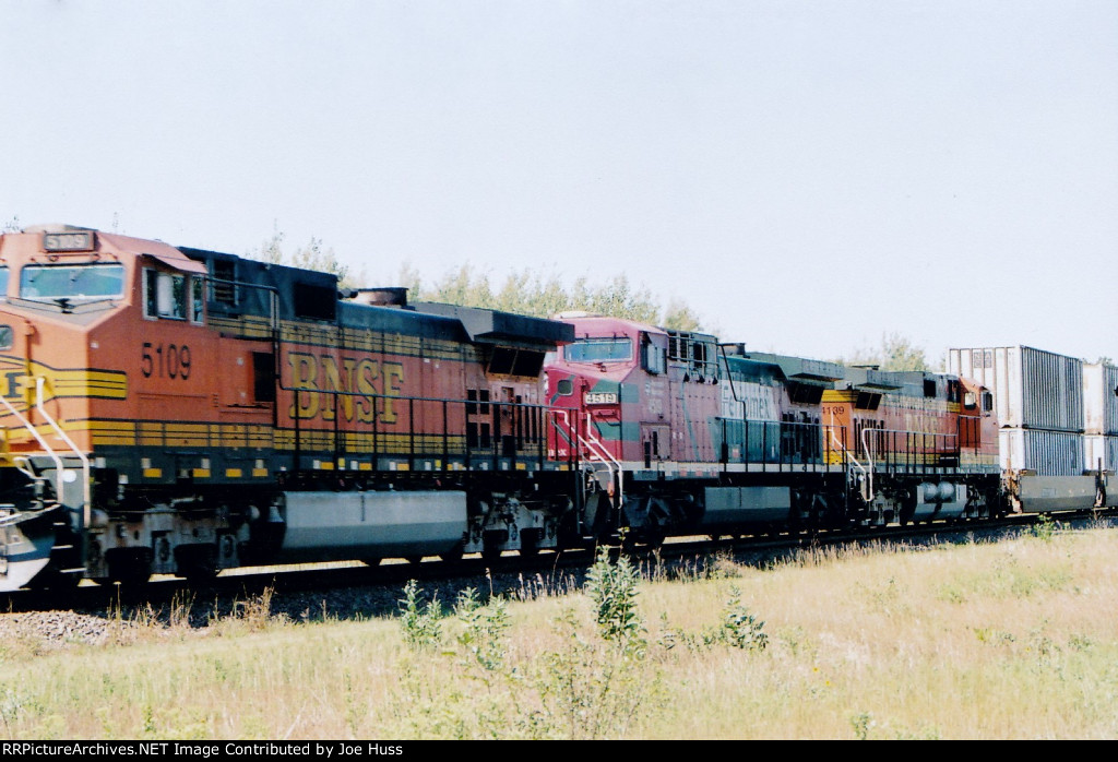 BNSF 5109 East